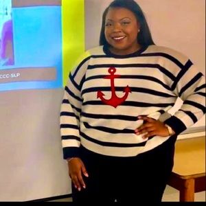 Plus size Crewneck sweater